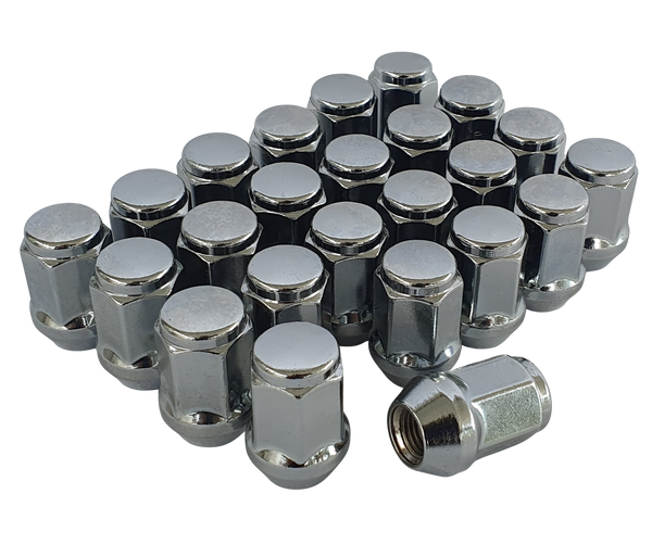 High Quality Chrome Plated Tapered Seat Steel Wheel Nuts