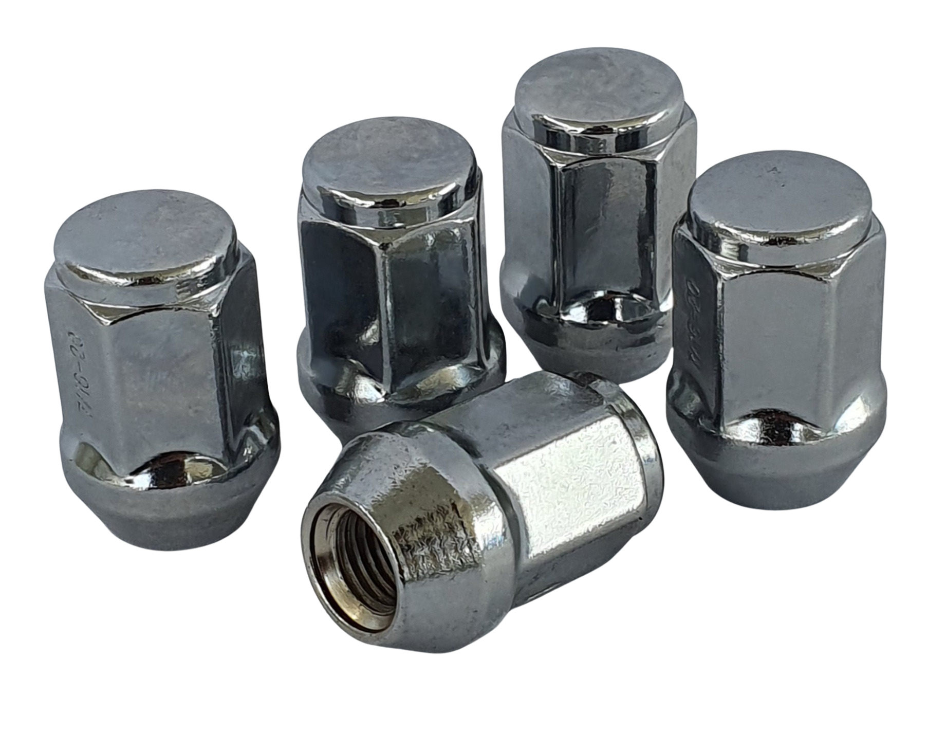 High Quality Chrome Plated Tapered Seat Steel Wheel Nuts