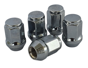 High Quality Chrome Plated Tapered Seat Steel Wheel Nuts