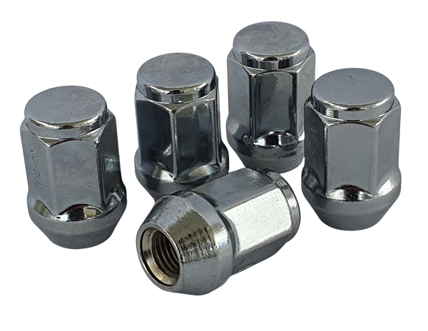 High Quality Chrome Plated Tapered Seat Steel Wheel Nuts
