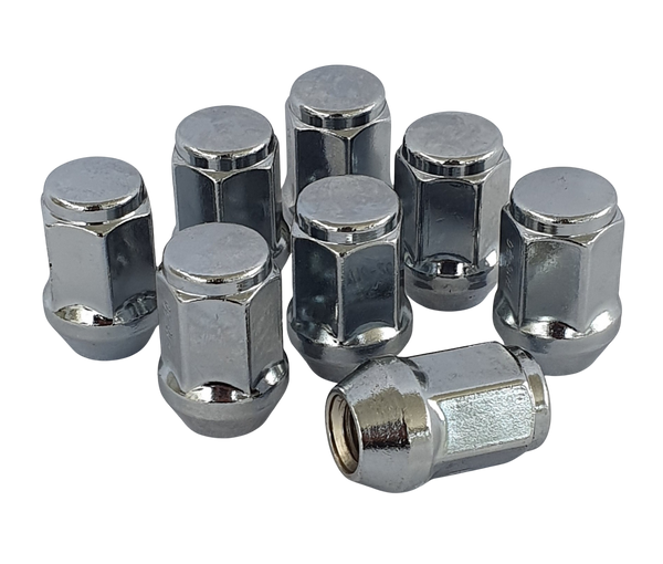 High Quality Chrome Plated Tapered Seat Steel Wheel Nuts