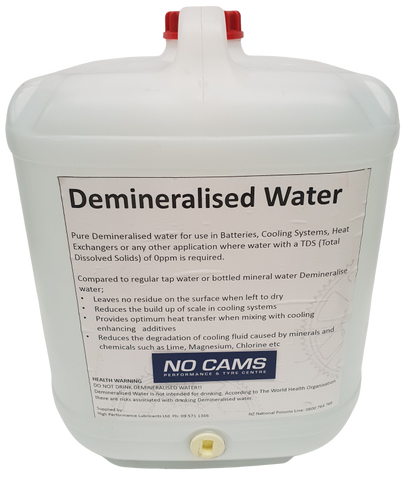 20 Litre Of Demineralised Water