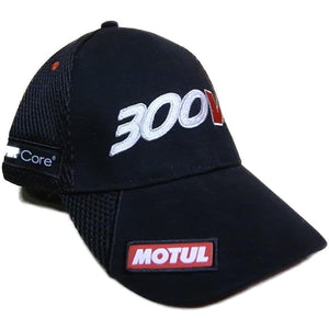 Motul Oil 300V Competition Branded Black Cap