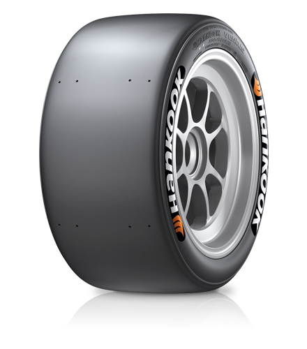 180/550R13 Hankook F200 C9 Supersoft Compound Slick Race Tyre