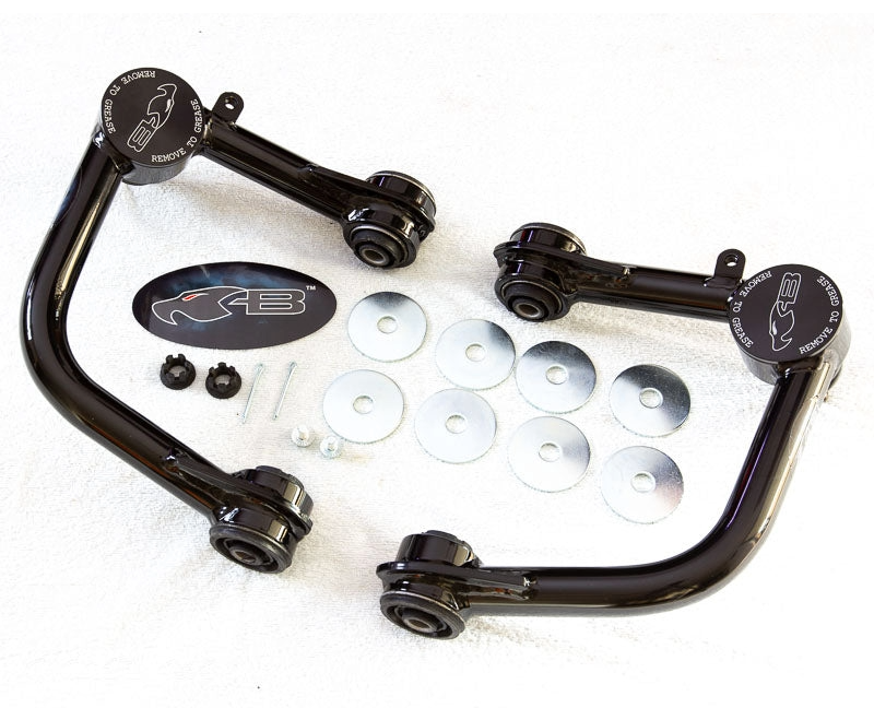BlackHawk Upper Control Arms To Suit Lifted Toyota Landcruiser Prado 120 Series
