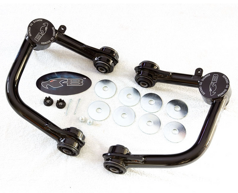 BlackHawk Upper Control Arms To Suit Lifted Toyota Landcruiser Prado 120 Series