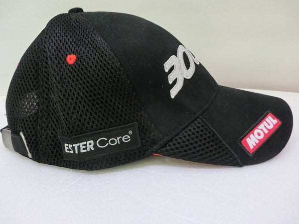 Motul Oil 300V Competition Branded Black Cap