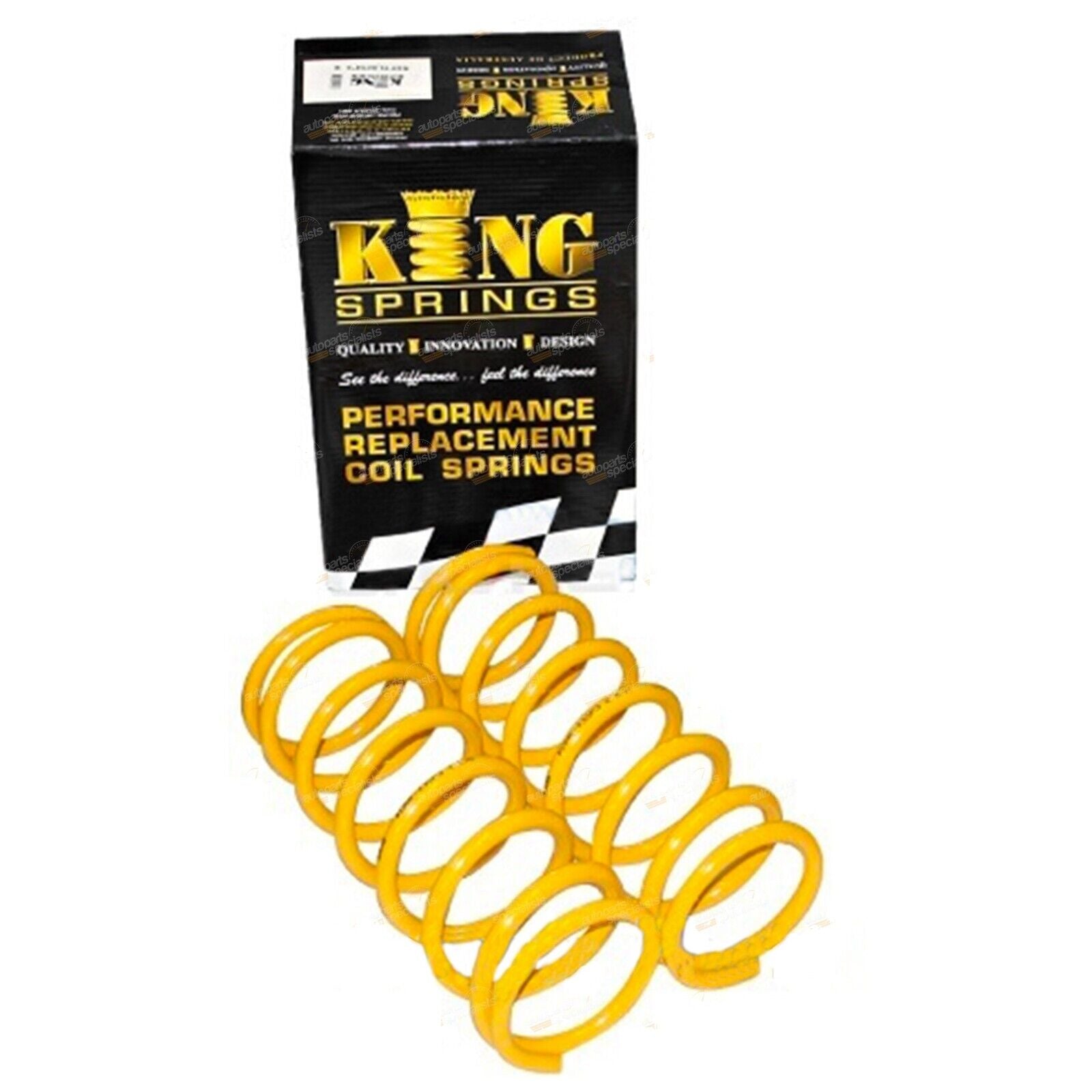 Front King Springs For 1968-1971 Holden Monaro V8 (30mm drop)