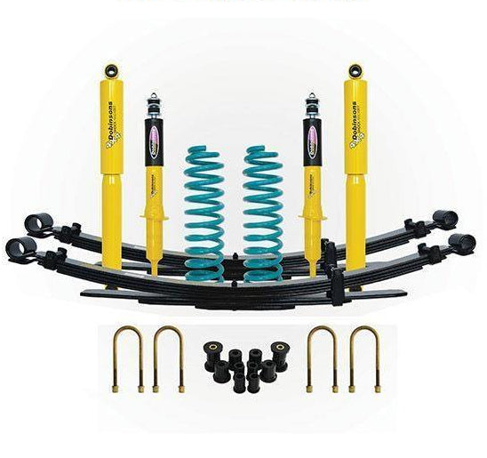 Lift Junkie Ford Ranger Px3 4X4 2018 Onwards - 2" Lift Kit