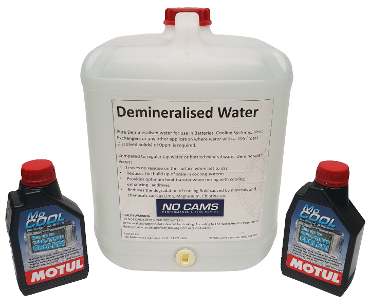 20 Litre Of Premixed Motul Mocool In Demineralised Water