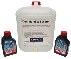20 Litre Of Premixed Motul Mocool In Demineralised Water