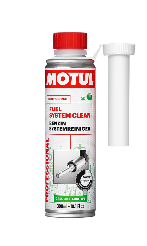 Motul Fuel Injector & Fuel System Cleaner (300Ml Can)