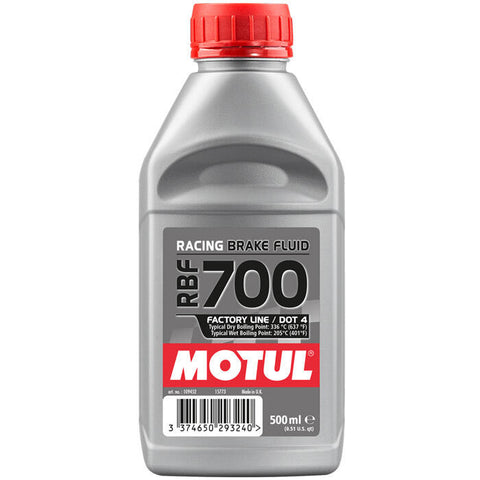 500Ml Bottle Of Motul RBF700 RBF 700 Racing Brake Fluid