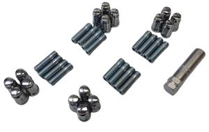 Bmw & Mazda Wheel Stud Conversion Kit With Wheel Nuts - 20 Stud