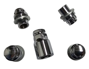 Wepro 12X1.25 Thread Shank Style Locknut Set With Washer