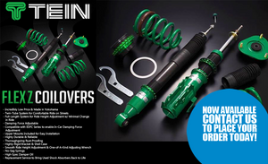 Tein Flex Z coilover kit for Toyota Crown / Lexus GS350 & GS430 (2003-2018)