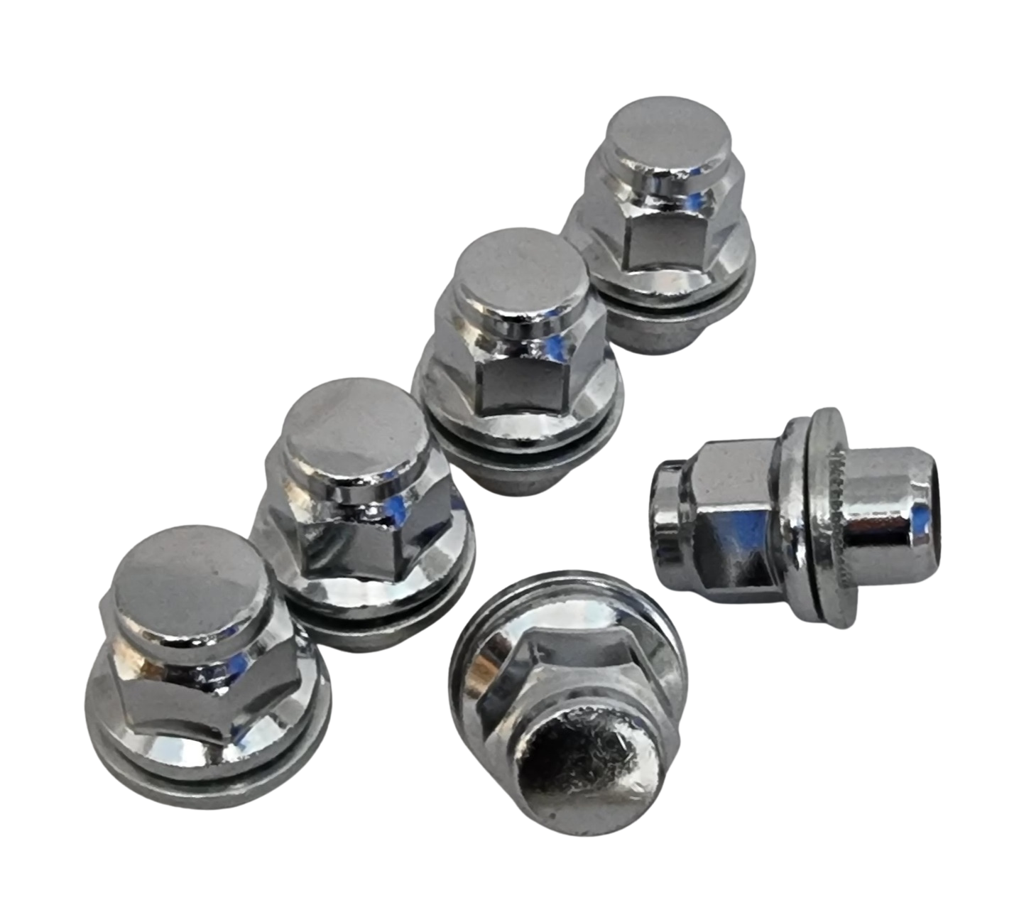 High Quality Chrome Plated Shank Style Wheel Nuts For OEM Mitsubishi Mag Wheels