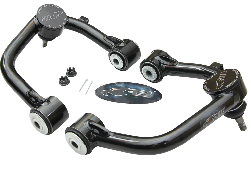BlackHawk Upper Control Arms To Suit Lifted Toyota Landcruiser 100 Series
