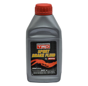500Ml Bottle Of Motul TRD Sport Dot 4 Racing Brake Fluid
