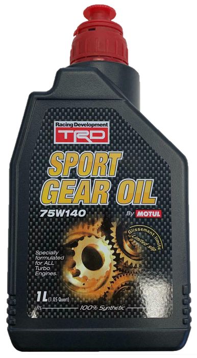 1 Litre Bottle of Motul TRD Sport 75W140 Competition Gear Oil
