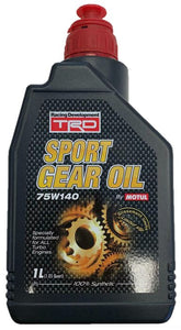1 Litre Bottle of Motul TRD Sport 75W140 Competition Gear Oil