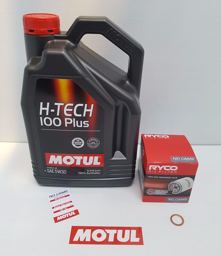 Motul Oil Change Kit - Mazda 3 Bk10 - 2004-2009