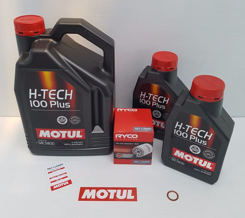 Motul Oil Change Kit - Toyota Mark X 2.5L & 3.0L 2004-2009