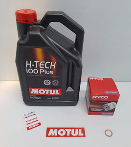 Motul Oil Change Kit - Hyundai Elantra 2.0L - 2000-2011