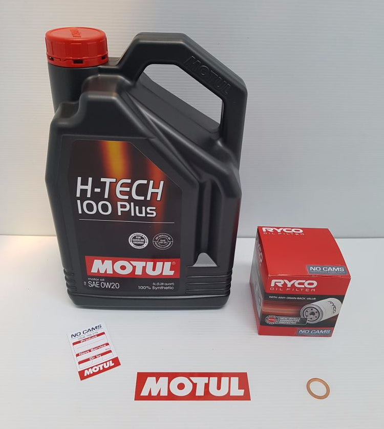 Motul Oil Change Kit - Lexus CT200H - 2011 Onwards (Hybrid Model)
