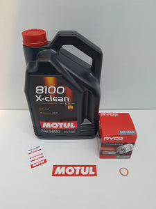 Motul Oil Change Kit - Nissan Juke 1.5L 2010 Onwards