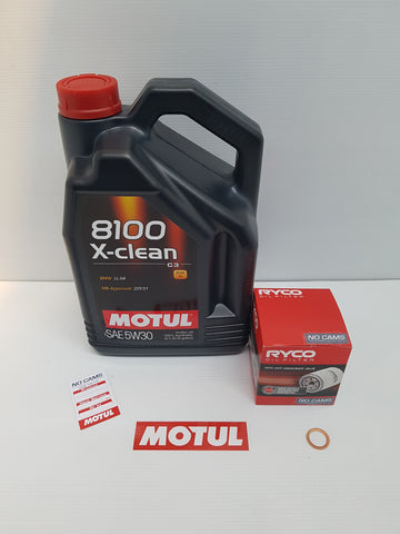 Motul Oil Change Service Kit For Mazda Cx5 2017 Onwards