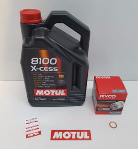 Motul Oil Change Kit For Nissan Skyline GT-R R32 & R33