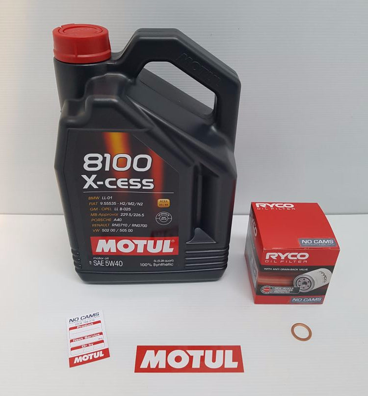 Motul Oil Change Kit For Nissan Skyline R33 2.5L Turbo