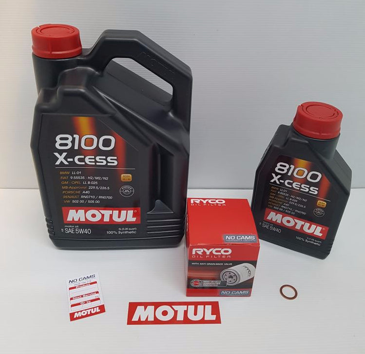 Motul Oil Change Service Kit For Mazda CX-9 3.7L V6 Model 2008-2016