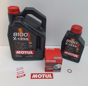 Motul Oil Change Service Kit For Mazda CX-9 3.7L V6 Model 2008-2016
