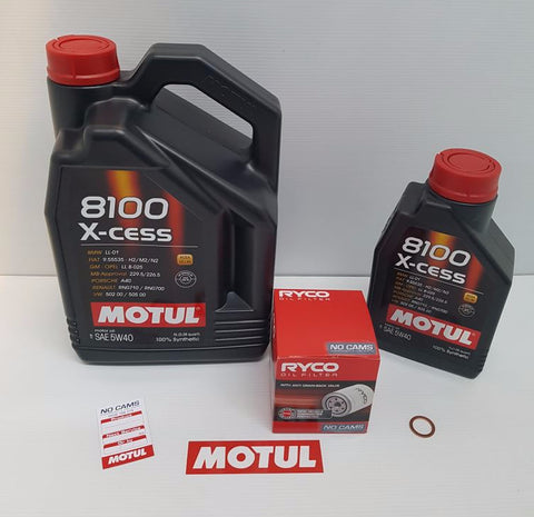 Motul Oil Change Service Kit For Mazda CX-9 3.7L V6 Model 2008-2016