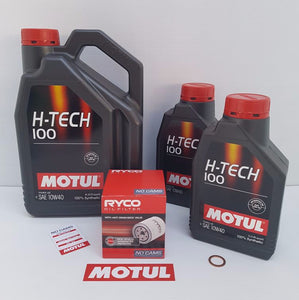Motul Oil Change Kit For Holden Commodore VT V8