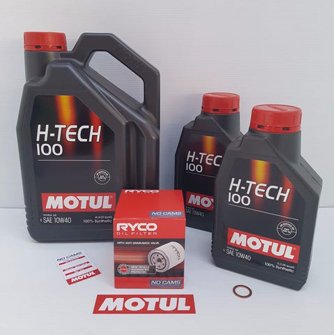 Motul Oil Change Service Kit Holden Commodore 3.8L VG-VY
