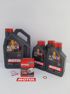 Motul Oil Change Kit For Holden Commodore Vy V8