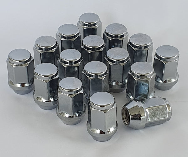 High Quality Chrome Plated Tapered Seat Steel Wheel Nuts