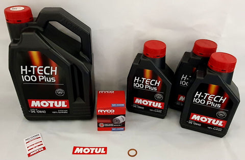Motul Oil Change Kit For Ford Falcon Ba & Fg