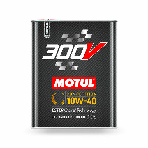 2 Litre Tin Of Motul 300V Competition 10W40 Engine Oil