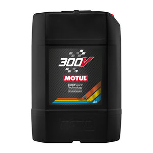 20 Litre Container Of Motul 300V  10W40 Competition Oil