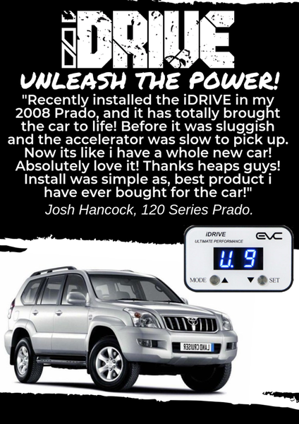 Idrive Throttle Controller Toyota Prado (J150) - 2009 Onwards