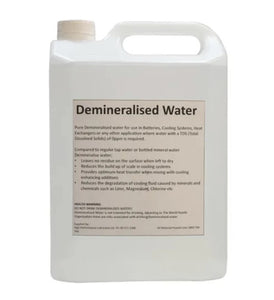 5 Litre Of Demineralised Water
