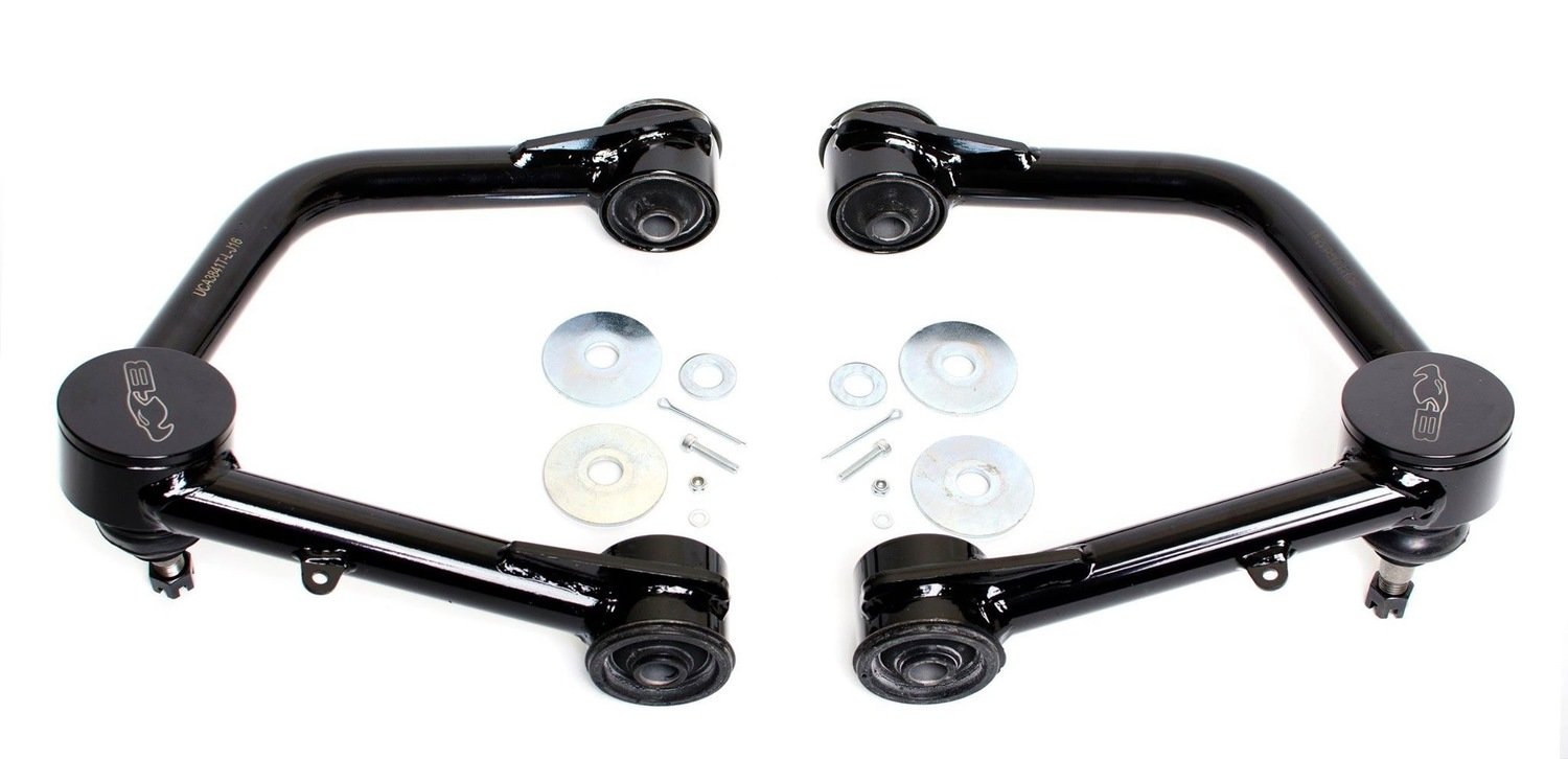 BlackHawk Upper Control Arms To Suit Lifted Holden Colorado RG 2012 - 2016