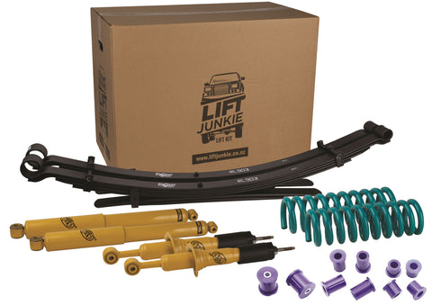 Lift Junkie 2" Lift Kit For Nissan Navara D23 NP300 - 2015 Onwards With Monroe Shock Absorbers