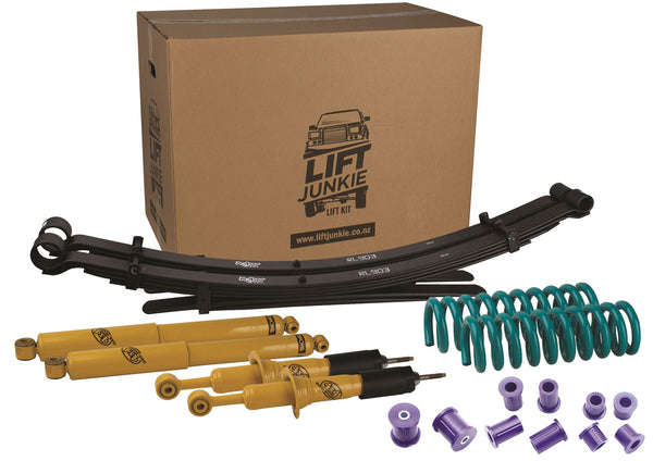 Lift Junkie Nissan Navara D40 2005-2015   "2" Lift Kit Options"