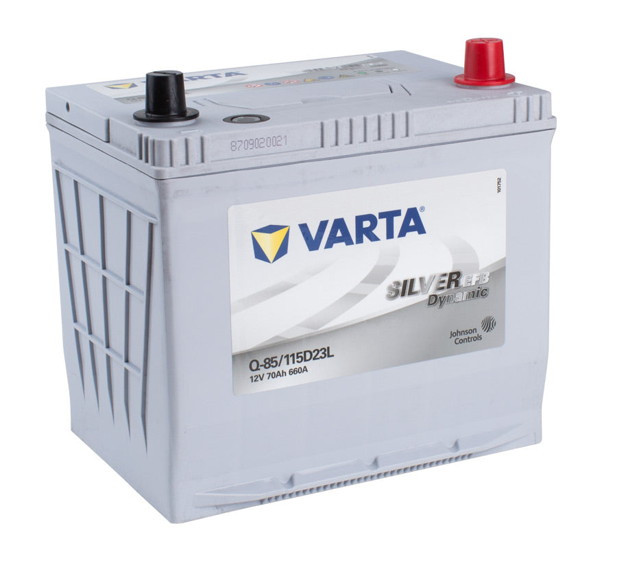 Varta Q85, Q85LEFB, 55D23L, Q85 660 CCA EFB Start Stop Battery