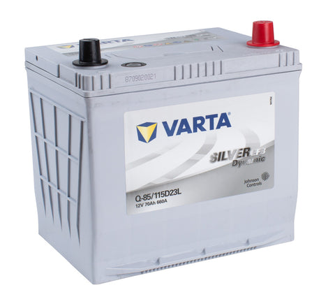Varta Q85, Q85LEFB, 55D23L, Q85 660 CCA Car Battery